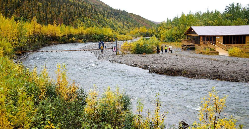 Denali Backcountry Lodge Exterior foto