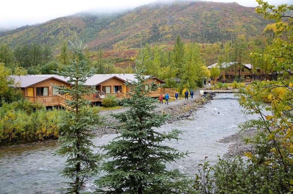 Denali Backcountry Lodge Exterior foto